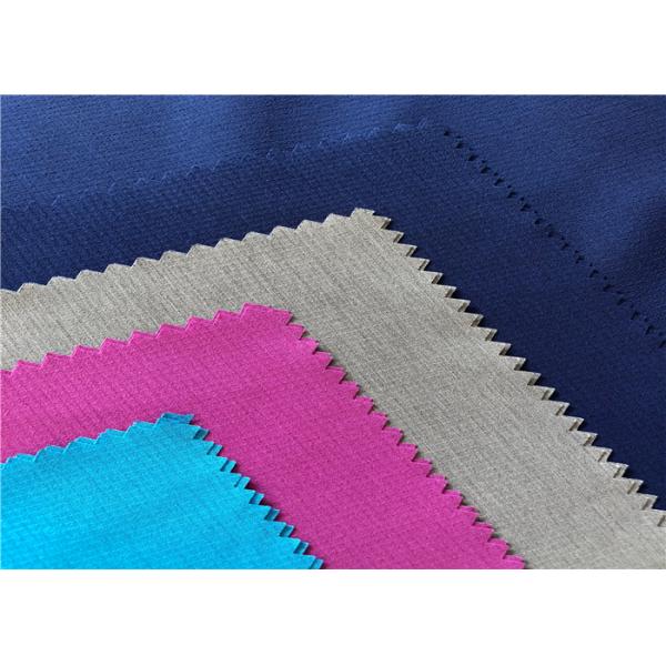 Lightweight Water Repellent Outdoor Fabric Ripstop Two Tone Look Coated For Winter Cloths