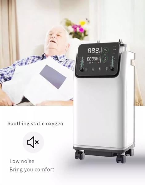 OEM Portable Amonoy Oxgen Concentrator for Household Medical Grade