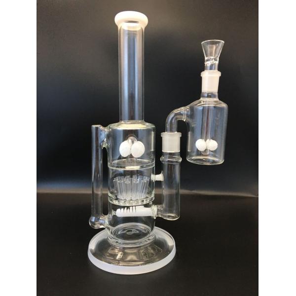 14mm Borosilicate Glass Water Bongs Hydrotube Glass Smoking Water Pipe