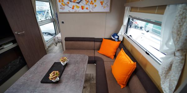 Interior Trim Guest Sleeping Area Separation Luxury Camping Trailer Fully Equipped RV