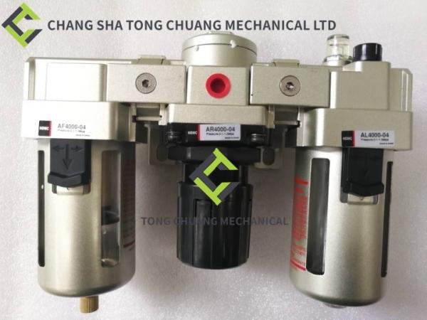 Sany And Zoomlion Concrete Pump Truck Parts Pneumatic Triple Unit AF/AR/AL4000-04