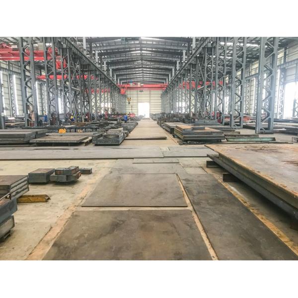 Placas de acero al carbono duraderas para las necesidades de fabricación de la construcción