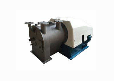 Separador de dois PP do modelo do empurrador da fase - centrifugue cesta perfurada