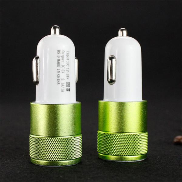 Strong Toughness Car Mobile Charger ABS Raw Material Silk Printing Logo