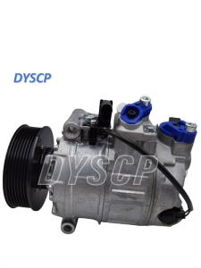 7L6820803S Compressor de deslocamento variável para VW Touareg 6.0 4.2 7PK