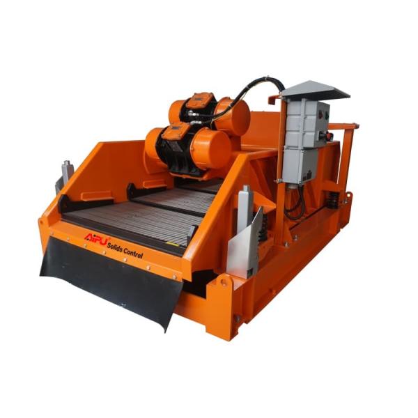 API 7K Drilling Mud Linear Motion Shale Shaker For Oilfield Separation