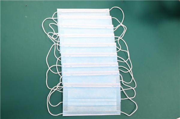 Biodegradable Anti Flu Face Mask daily disposable Supplies Elastic Band Food Industry