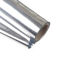 No Glue Electrostatic Adhesive Solar Reflective Decorative Tinted Film Window Glass Privacy Protection with Heat Insulation