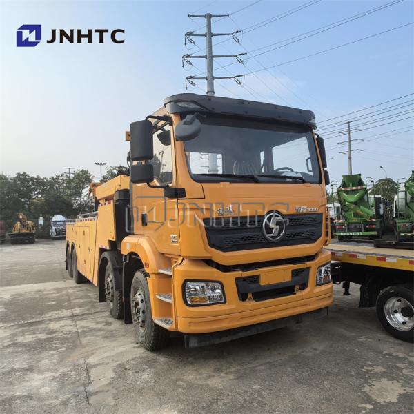 Shacman M3000 8X4 Wrecker Truck  12 Wheels Towing Truck