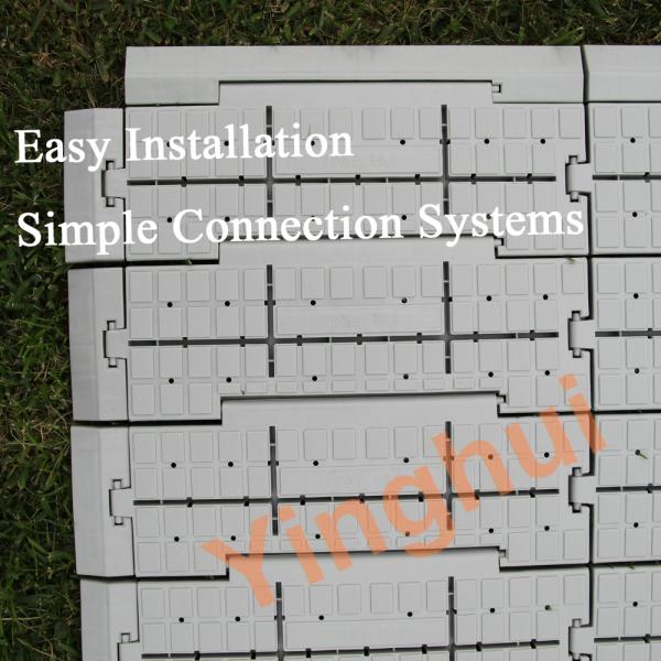 Portable Event Garage Floor Tiles Turf Protection Event Flooring for Tents Wedding Concert Walkway
