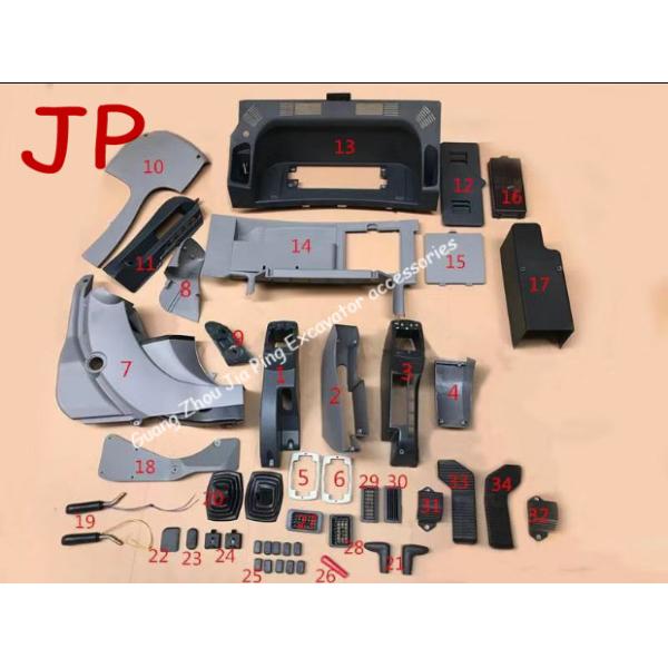 Аксессуары интерьера экскаватора Прочный Kobelco SK140 130 200 210 250 260 350 460-8