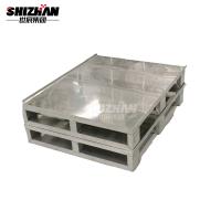 Rider Transpalette Palette d'extrusion industrielle en aluminium durable 6600lbs