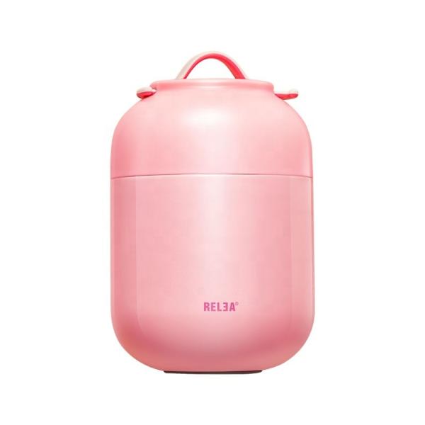 Multiscene Insulated Thermos Food Jar Durable Nontoxic Double Wall