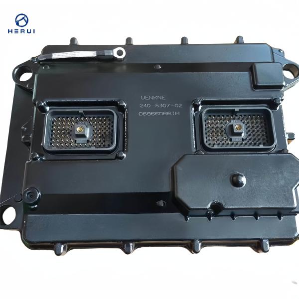 ECM 240-5307 2405307 Controlador de escavadeira ECU Peças sobressalentes de escavadeira para motor Caterpillar C10 C12 C15