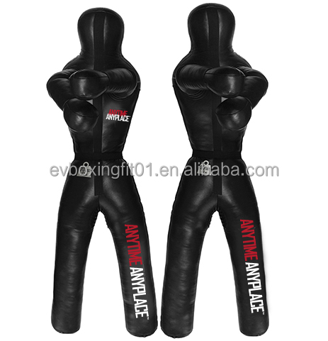 MMA Training Boxing Throwing Bag High Quality Hot Sales Taekwondo Sports Heavy Punching Bags PE Bag BJJ Fire Dummy