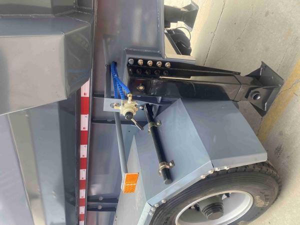 China foreign trade steel make from load 30 to 100 ton agriculture dumper tipper semi trailer 3/4/5/6 axles dumper truck trailer