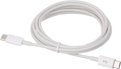 6 Foot 1.8m USB Type C Cable White Pure Copper Material For Charging Sync