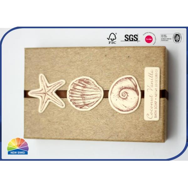 Винтажная твердая коробка плеча для ленты кольца серег украсила