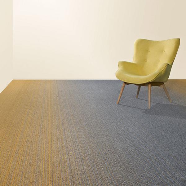 Medium Pile Fireproof Sound Proof Carpet Tiles for Commercial Rooms in Hotels and Homes