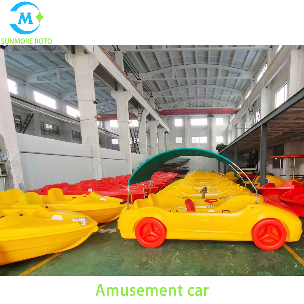 Custom Rotational Mold for HDPE Kids Amusement Ride-On Car & Park Toy Vehicle