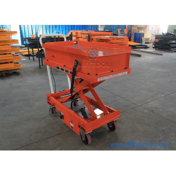 o móbil manual do dever claro scissor transferência elétrica da plataforma da bola da tabela de elevador 1500mm