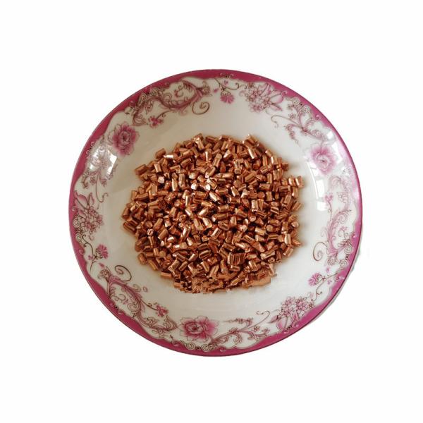 99.9995% Metal Granules Purity Copper Particles Pure Copper Pellets Low Price Superior Quality Copper Particle