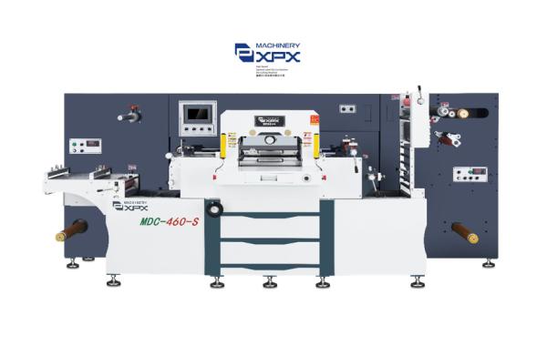 精密3相380V/60A PLC制御付きラベル切断機