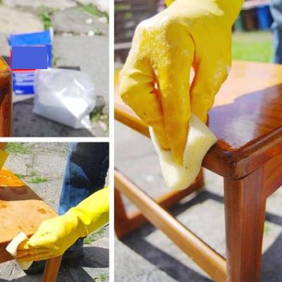 Wood Protection Coating Food Grade Polishing Wax Waterproof For Wood Exterior