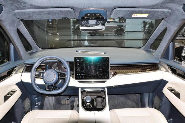 Geely Zeeker 009 2023 año coche eléctrico We Me Edición 400kW Máxima potencia MPV de lujo