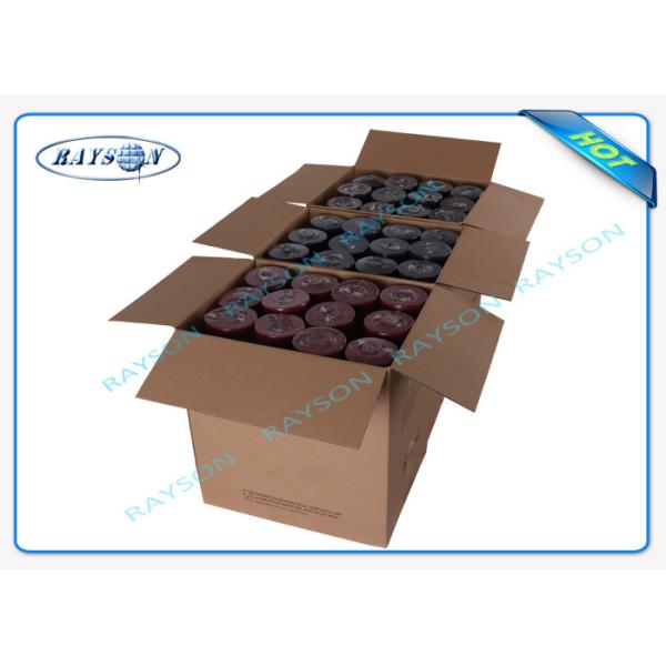 Длина 10m 20m скатерти ткани Nonwoven Spunbond полипропилена
