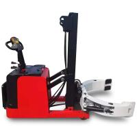 Clamping Ereto Clamp Paper Reel Forklift Roll Lifter Paper Stacker com grau de 90-360