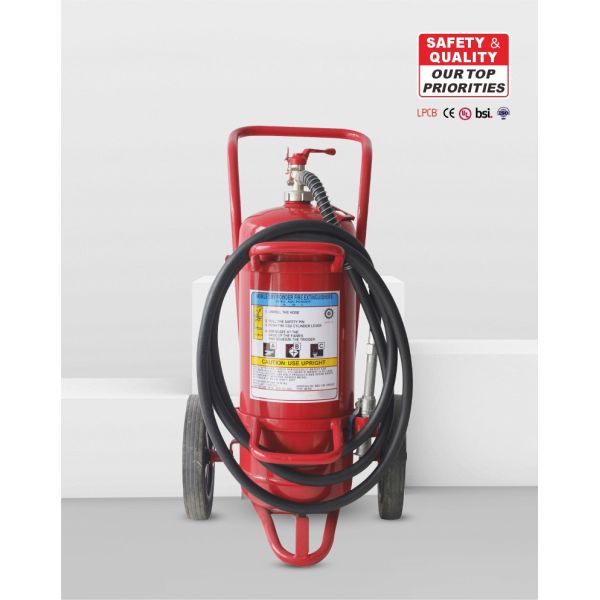 Wheeled Foam Fire Extinguisher Marine fire extinguisher