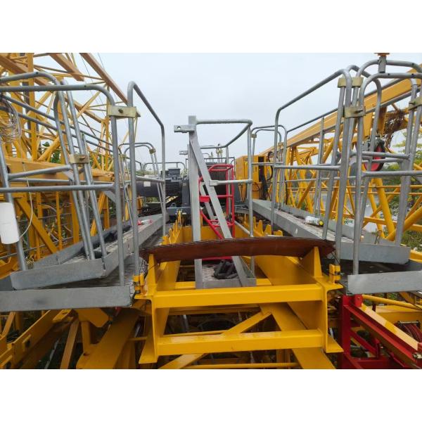 2021 Year Used Zoomlion Tower Crane WA6012-6A 60m Boom Tower Crane