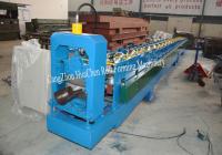 Machine de formage de feuilles de gouttière de pluie de 3 phases pour 380v industriel 50Hz