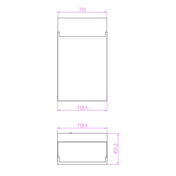 30 Inch Super Slim Oled Exhibition Display Digital Signage Double Sided Transparent Display Stand