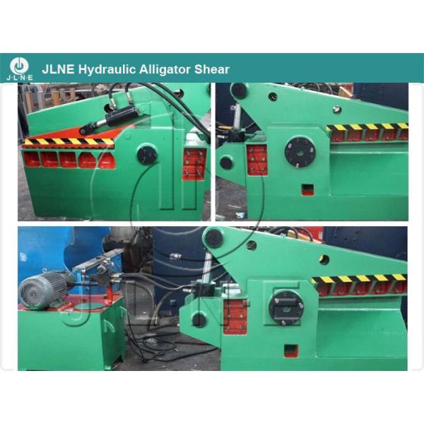 Horizontal Hydraulic Alligator Scrap Metal Shear Cutting Machine