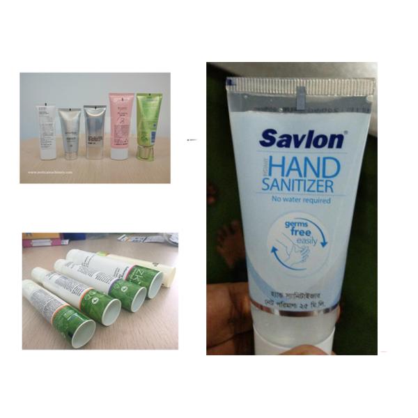 Машина 50-300ml машины стальной мягкой трубки зубной пасты заполняя герметизируя