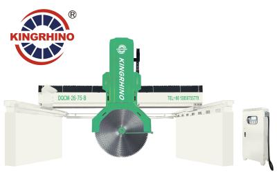Dual Drive Bridge Type Multi Blades Block Cutting Machine for Granite Limestone