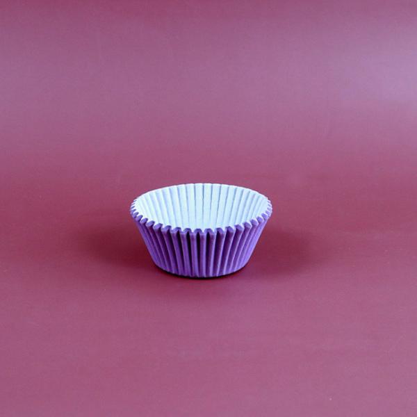 50Pcs/Set Panttern Violet Coloured Muffin Paper Cupcake Cases Baking Cup Cake Case Disposable Cake Baking Paper Cup
