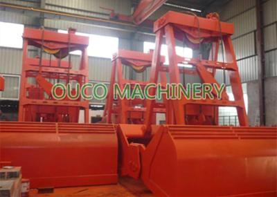380V 50Hz Backhoe Clamshell Bucket 12-25 CBM Easy Maintenance Running Smoothly