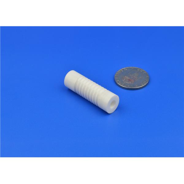 High Strength Zirconium Tube / Small Ceramic Tube with Thin Wall Thickness