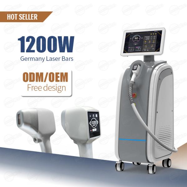 3000 watt High Power Diode Laser Hair Removal Machines For Salon