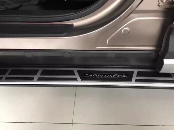 Expedition ABS 4 Inch Truck Running Boards Car Body Side Custom Molde