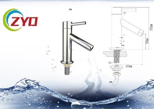 High Performance Water Tap Faucet Reliable Beautiful Shape Long Life Span