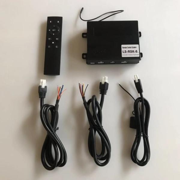 Actuadores eléctricos lineales programables de 4 posiciones controlador síncrono de 12 V CC