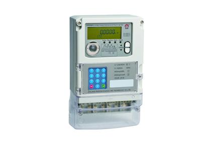 Three Phase STS Keypad Prepaid Energy Meter Ams Smart Meter 3x230V 400V