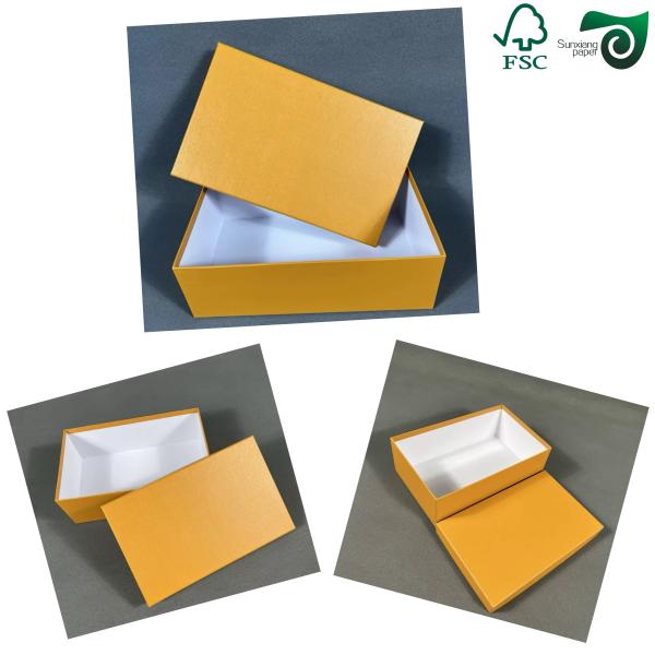 FSC Recycle Pulp 0.45 4.0mm High Stiffness Grey Board For Photo Frame Book Binding Board