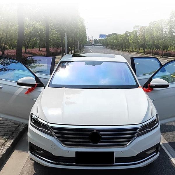 Get the 85% VLT Color Change Windscreen Tint UVR 99% Nano Ceramic Solar Chameleon Film