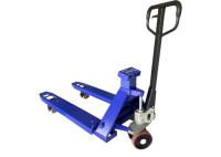 Palette manuelle Jack With Weight Scale de pompe hydraulique de capacité de 1 tonne 3T