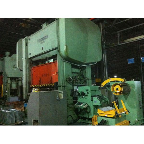 Stamping Automation NC Decoiler And Straightener Steel Bonded Carbide Stamping Process